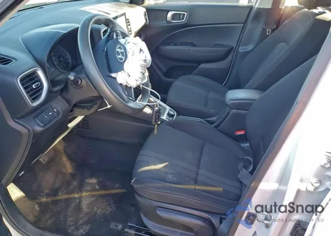 2020 Hyundai Venue Sel from USA, damaged, VIN KMHRC8A30LU019792